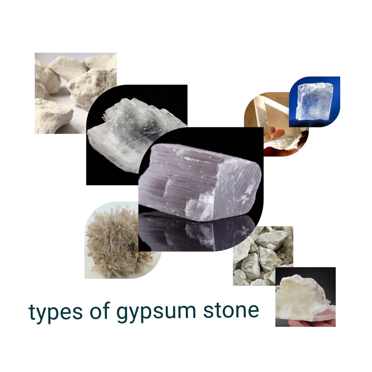 types of gypsum
