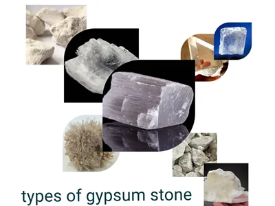 types of gypsum