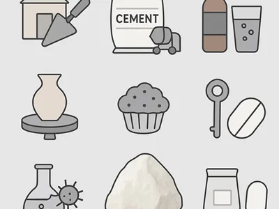 Applications of Gypsum in Various Industries