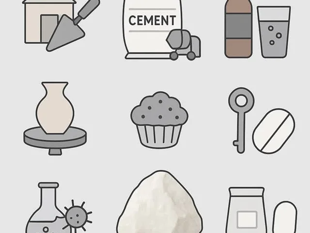 Applications of Gypsum in Various Industries