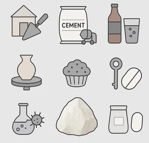 Applications of Gypsum in Various Industries